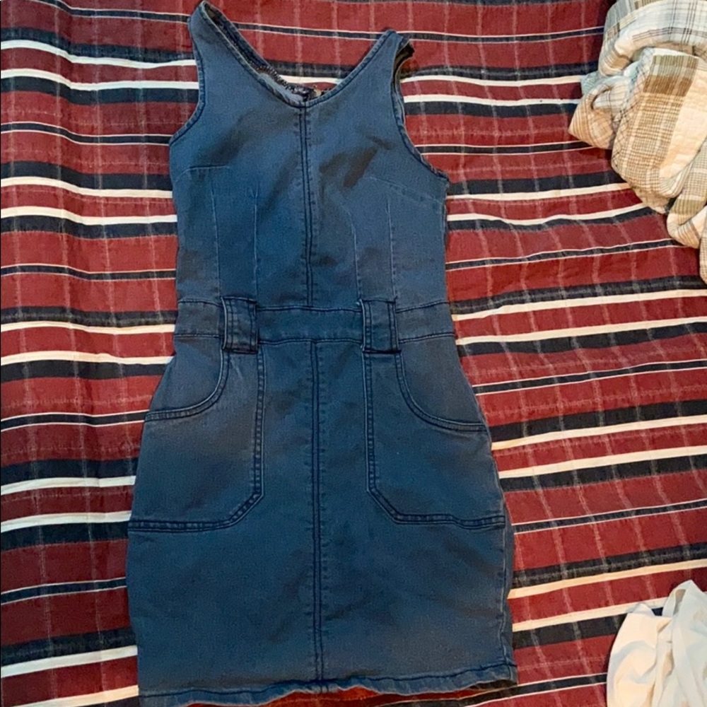 Jean Mini dress